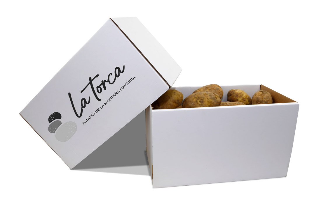 Caja patatas Kennebec