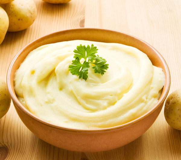 Receta puré de patata